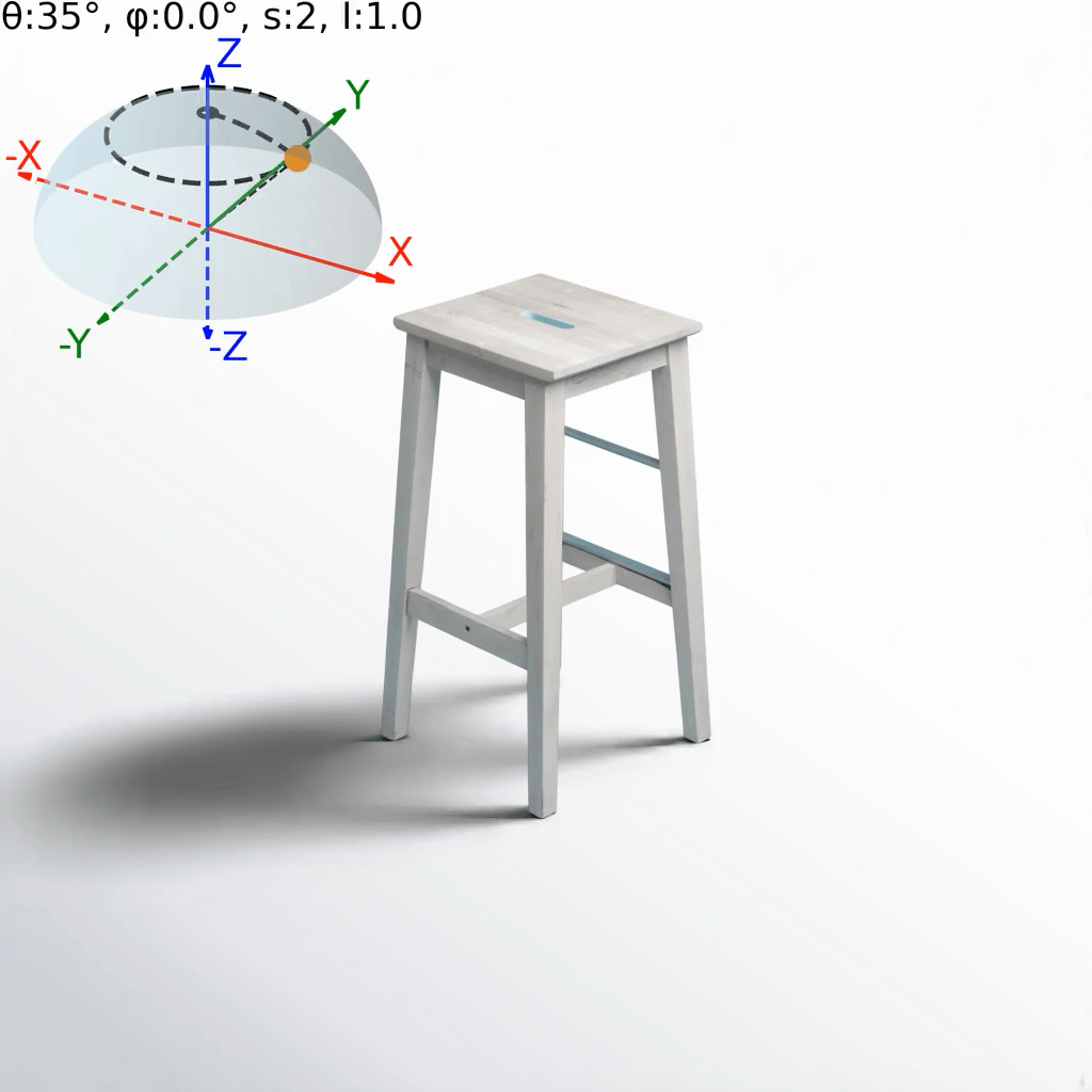 Controllable shadow and reflection synthesis